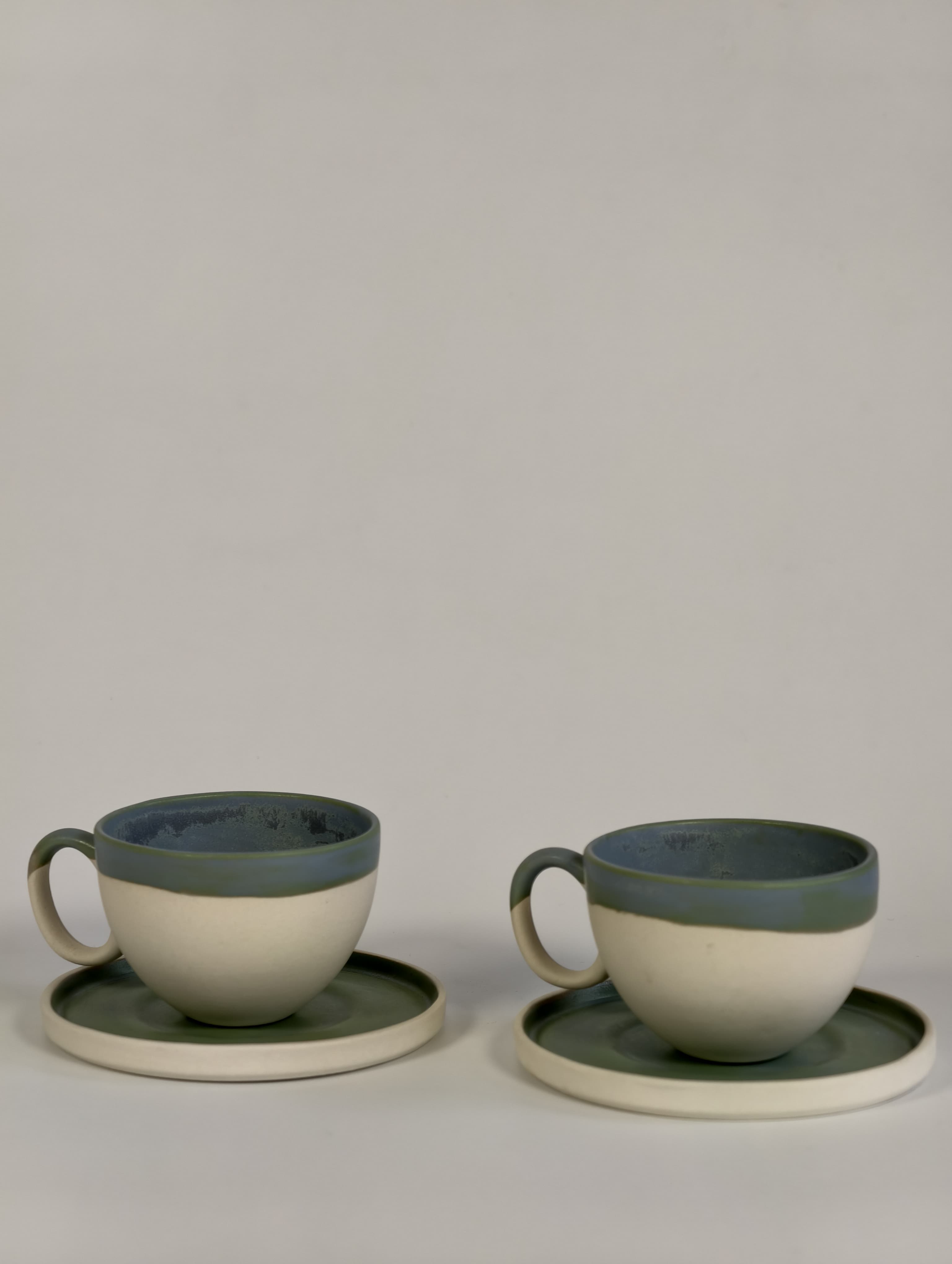 Stoneware Fincan No 8