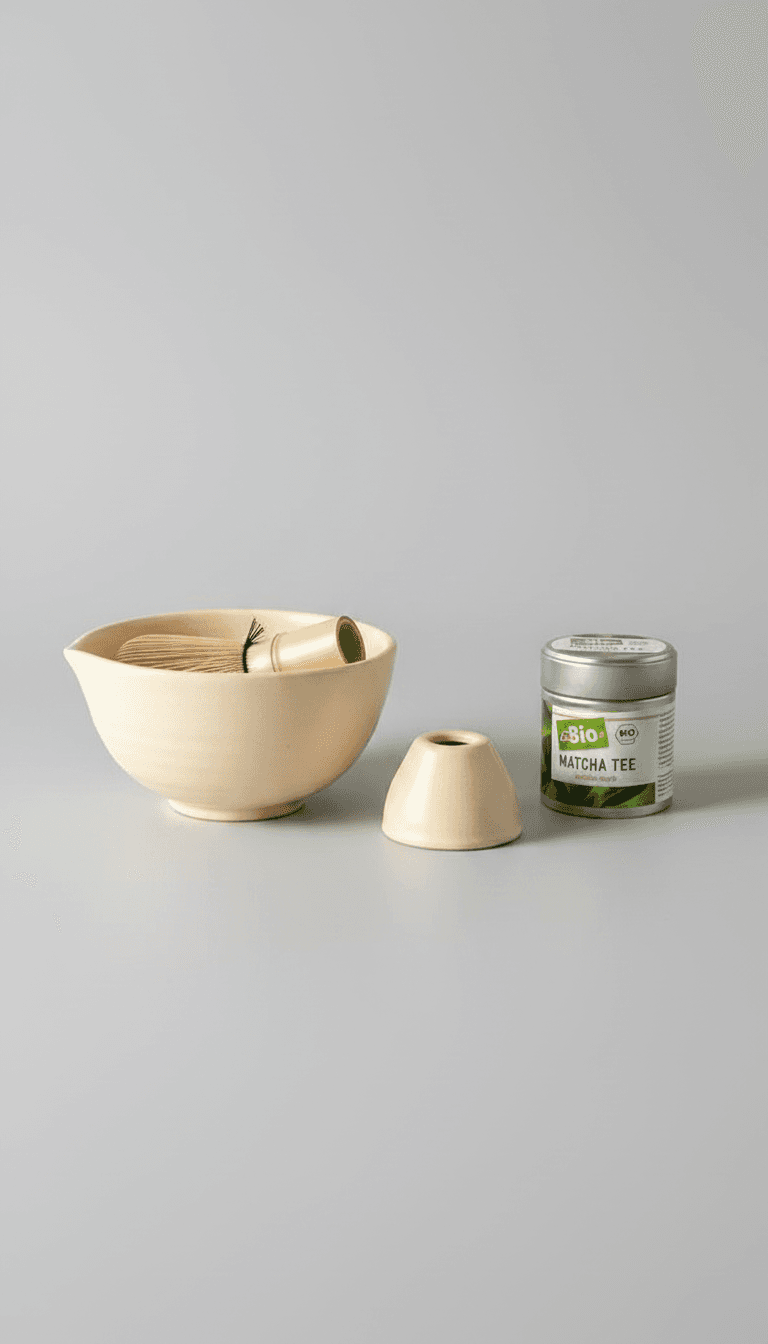 Stoneware Matcha Set No 3