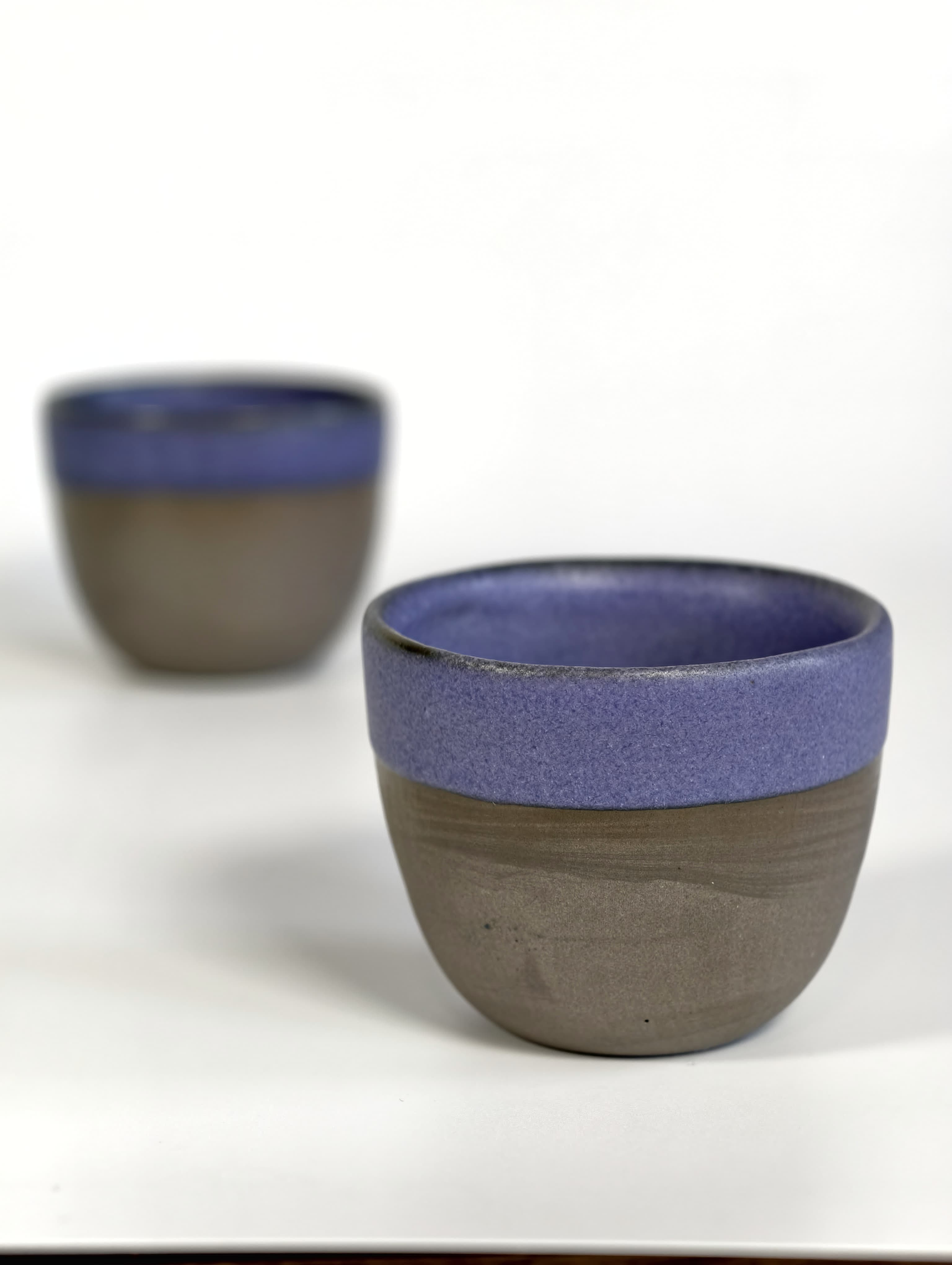 Stoneware Espresso Fincan Violet