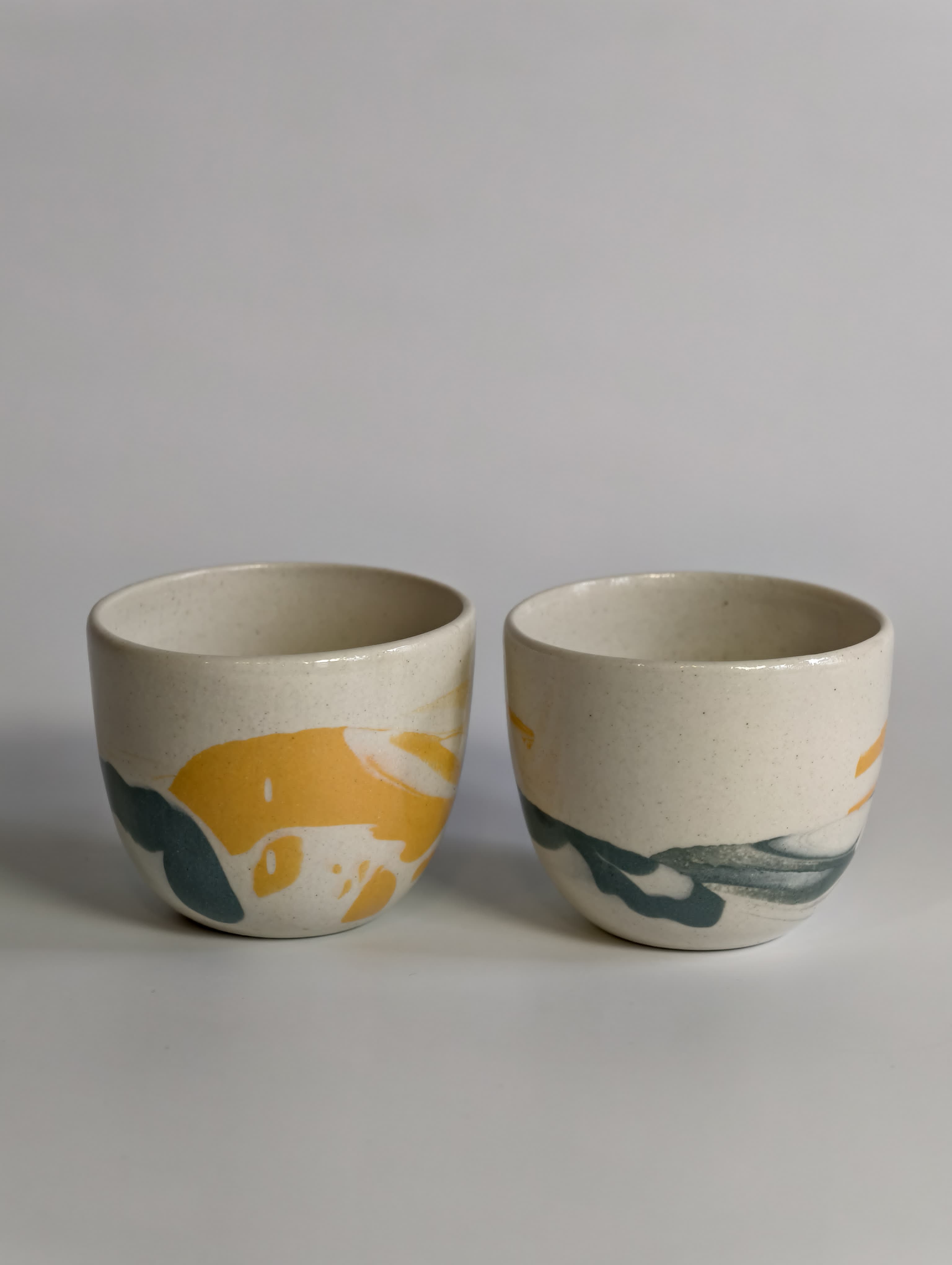 Stoneware Espresso Fincan No 20