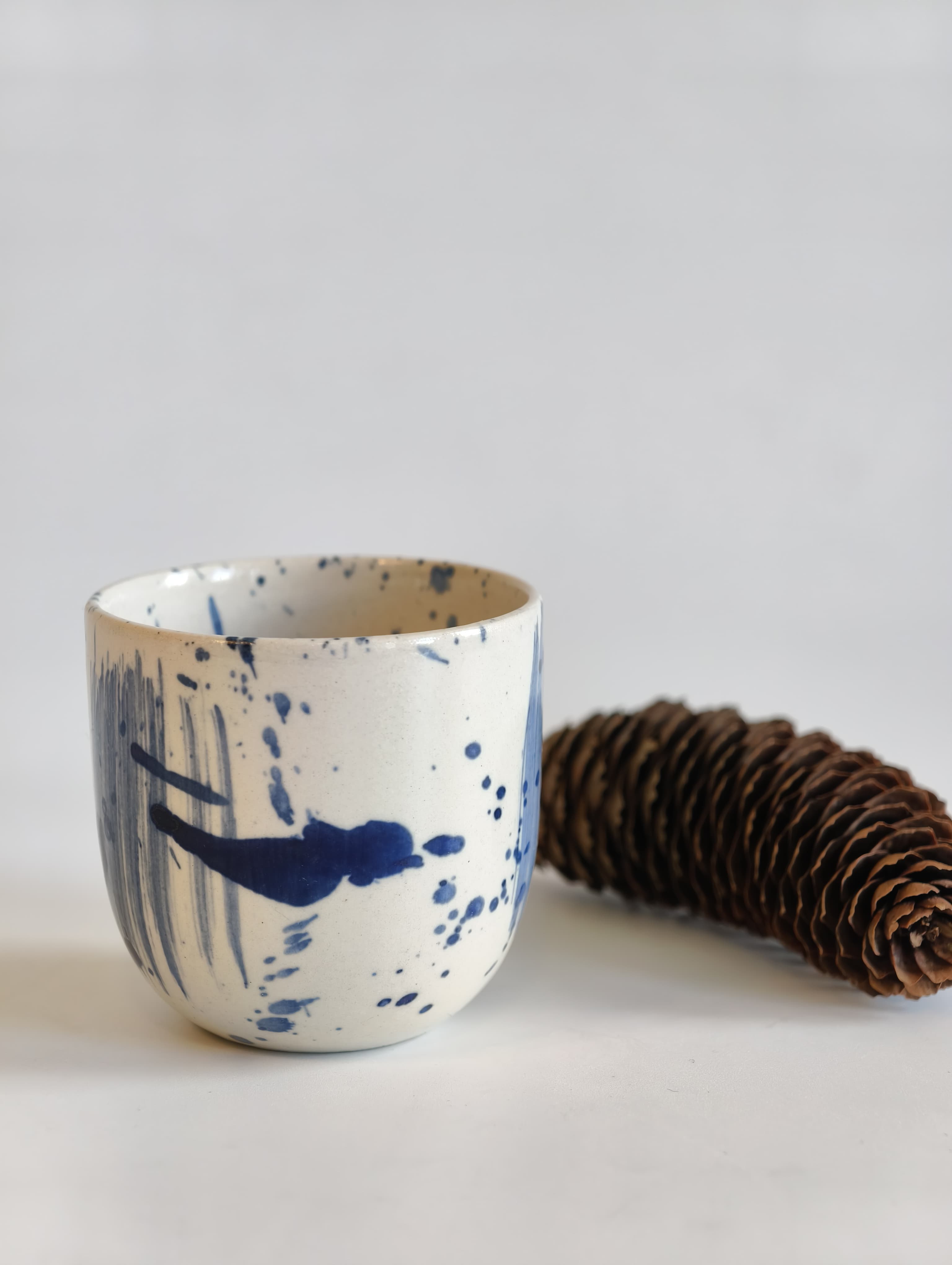 Stoneware Espresso Fincan No 6