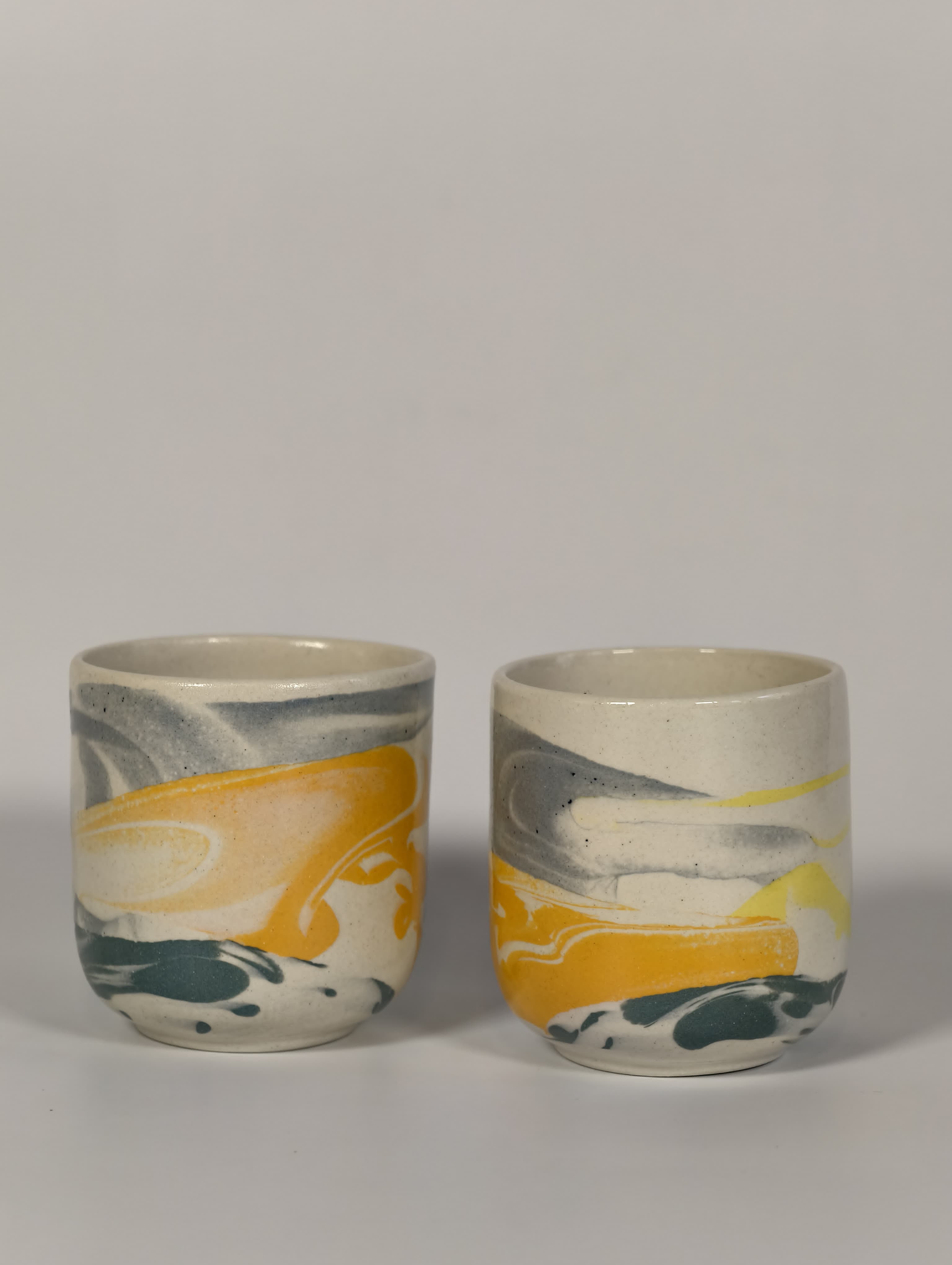 Stoneware Fincan No 12