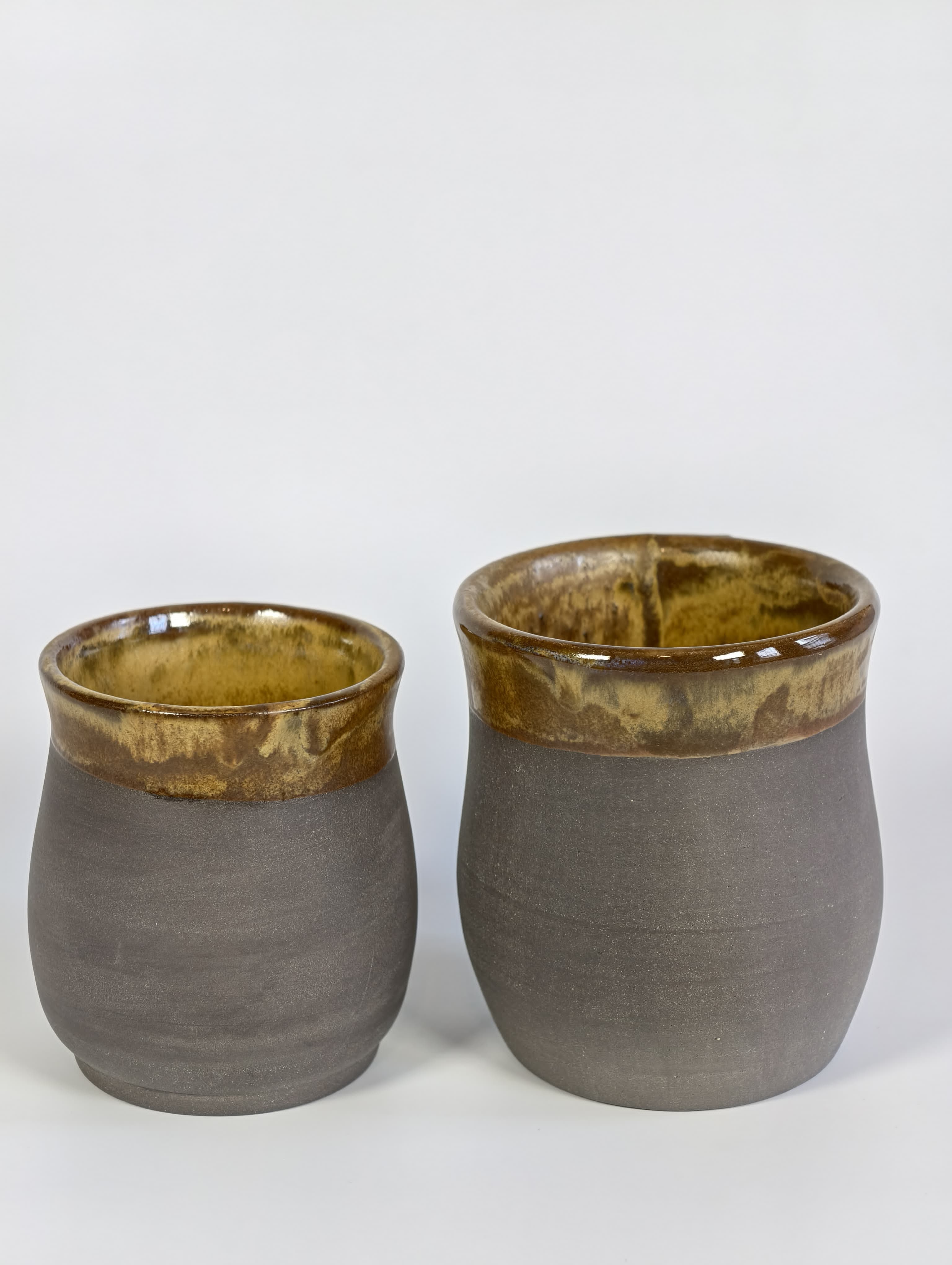 Stoneware Torna Vazo çift No 25