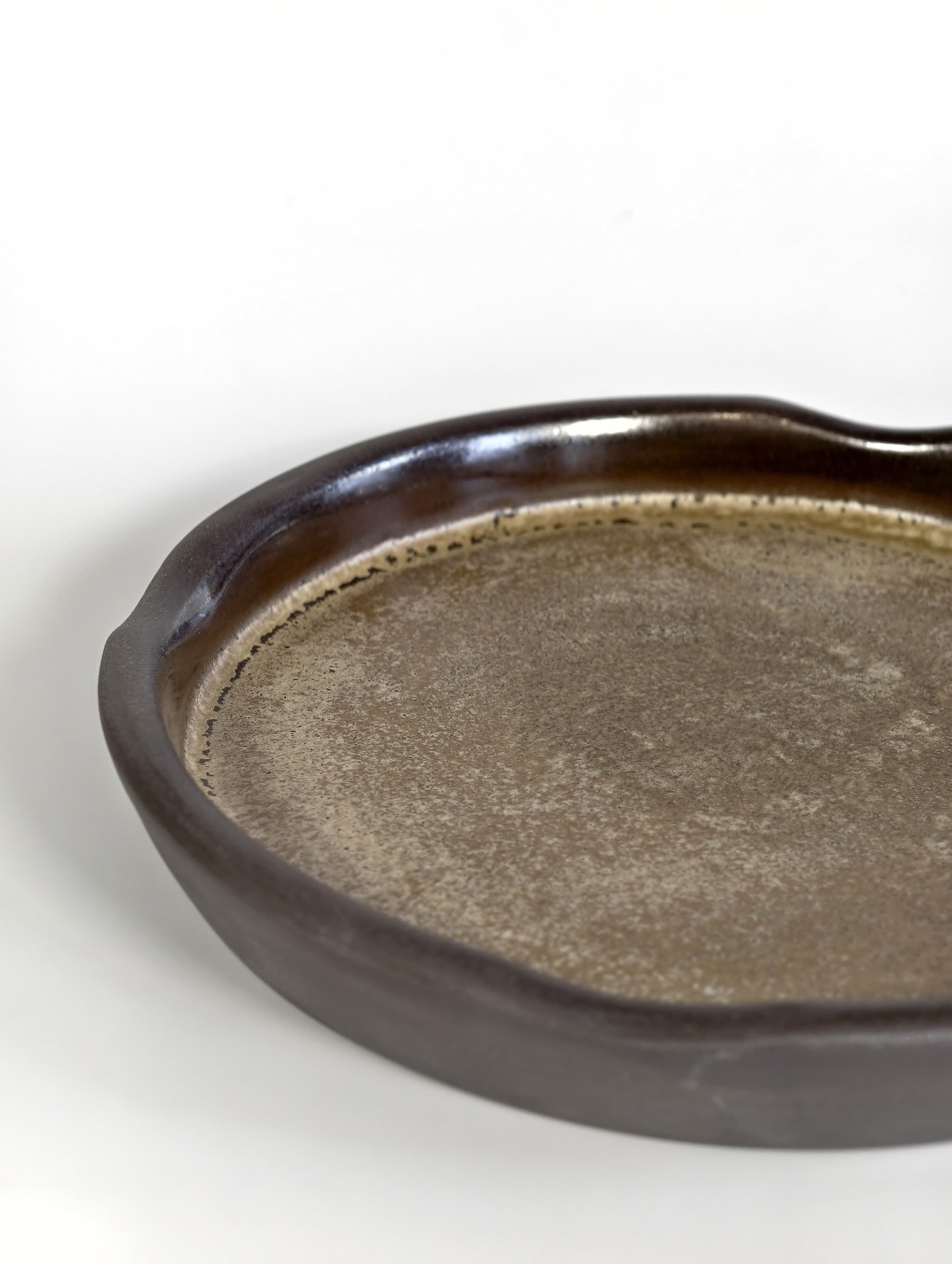 Stoneware Servis Tabağı No 1