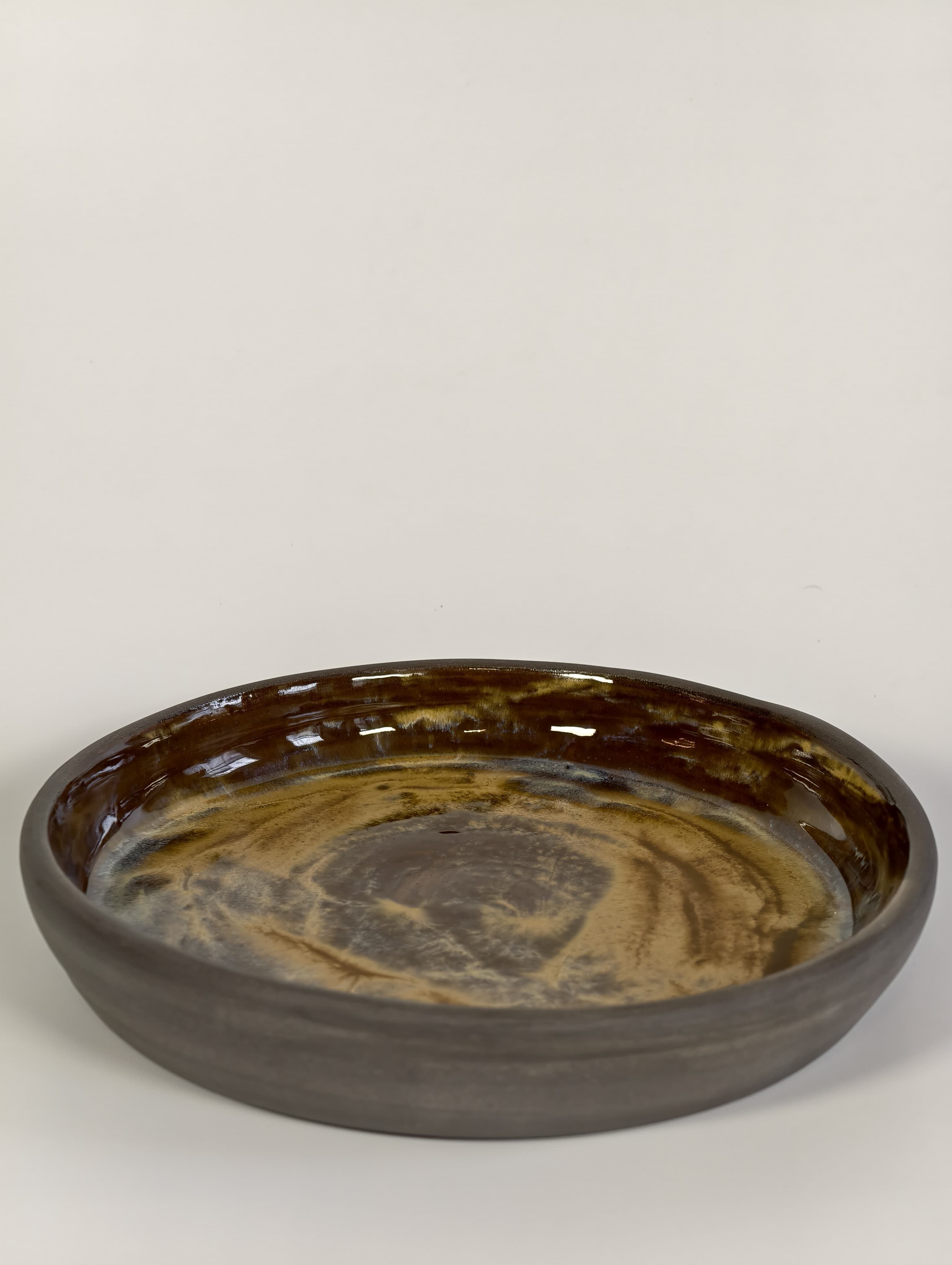 Stoneware Servis Tabağı No 8
