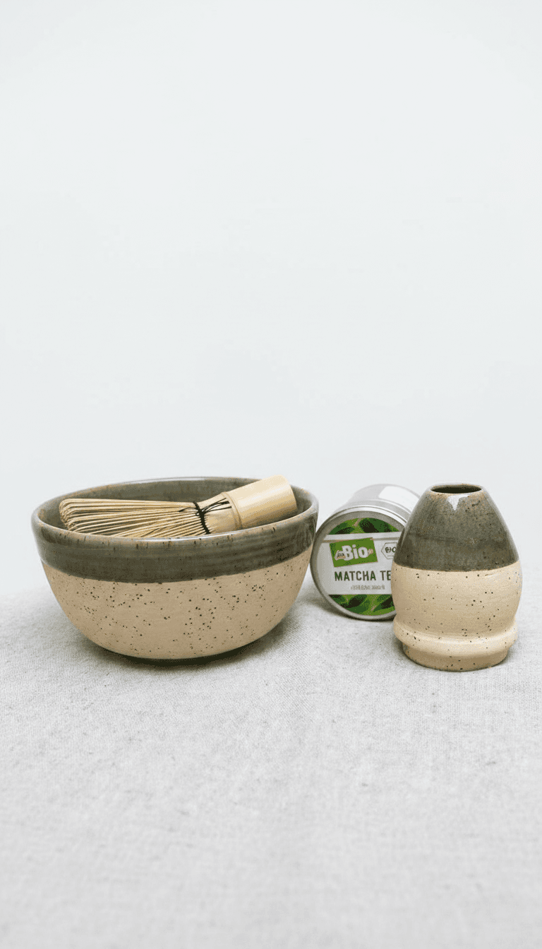 Stoneware Matcha Set No 2