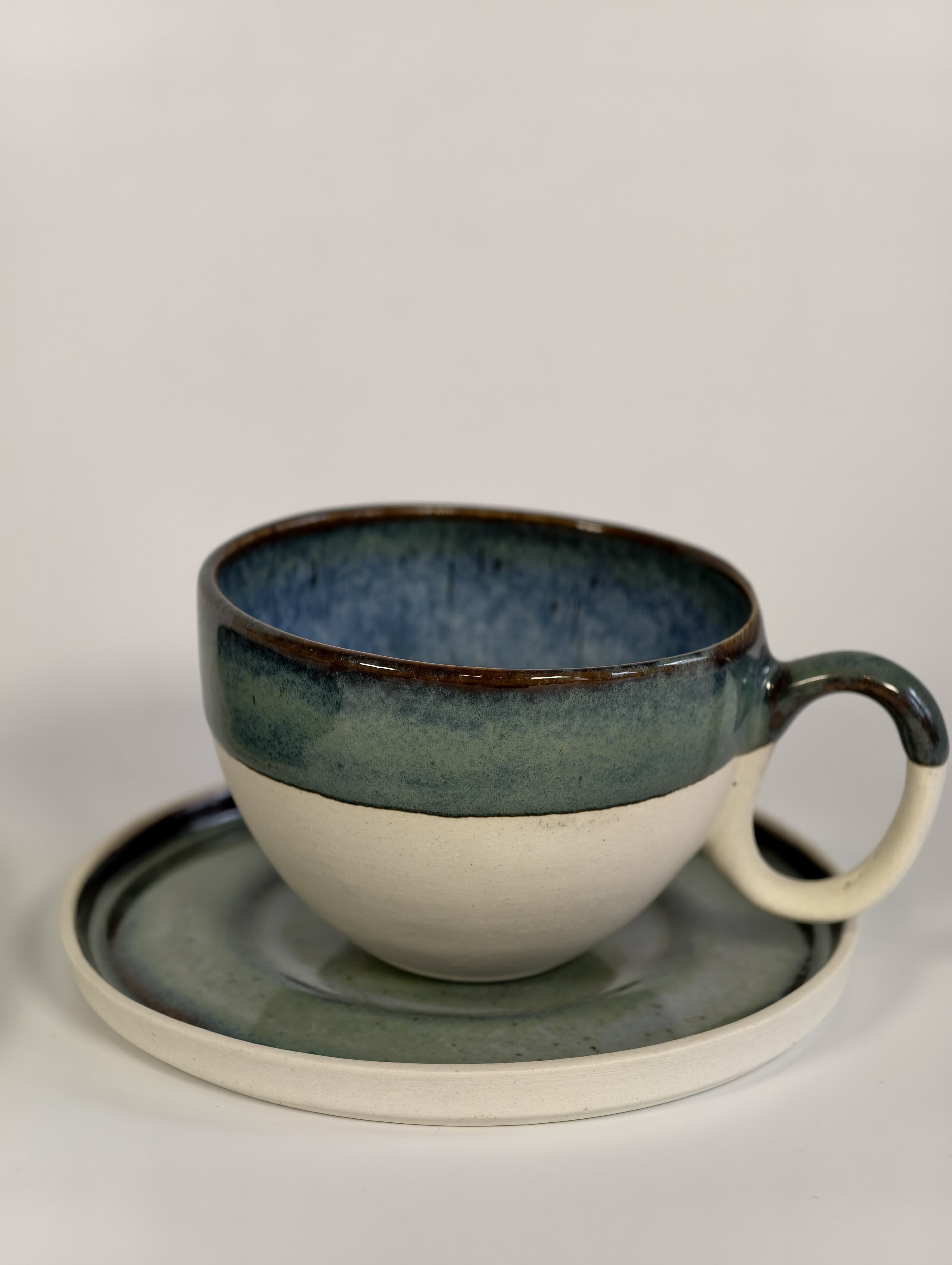 Stoneware Fincan+Tabak No 5